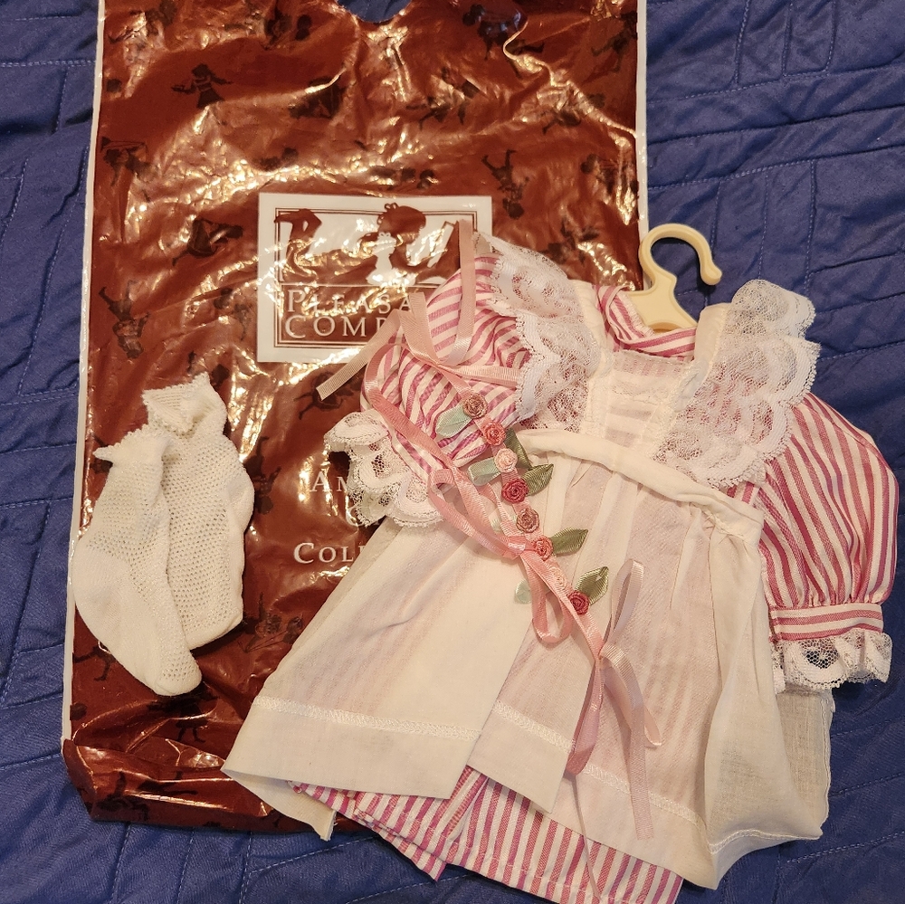 Retired AG Samantha Doll Birthday Outfit